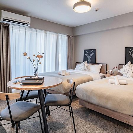 Apartment Hotel 11 Umeda Kamiyama Oszaka Kültér fotó