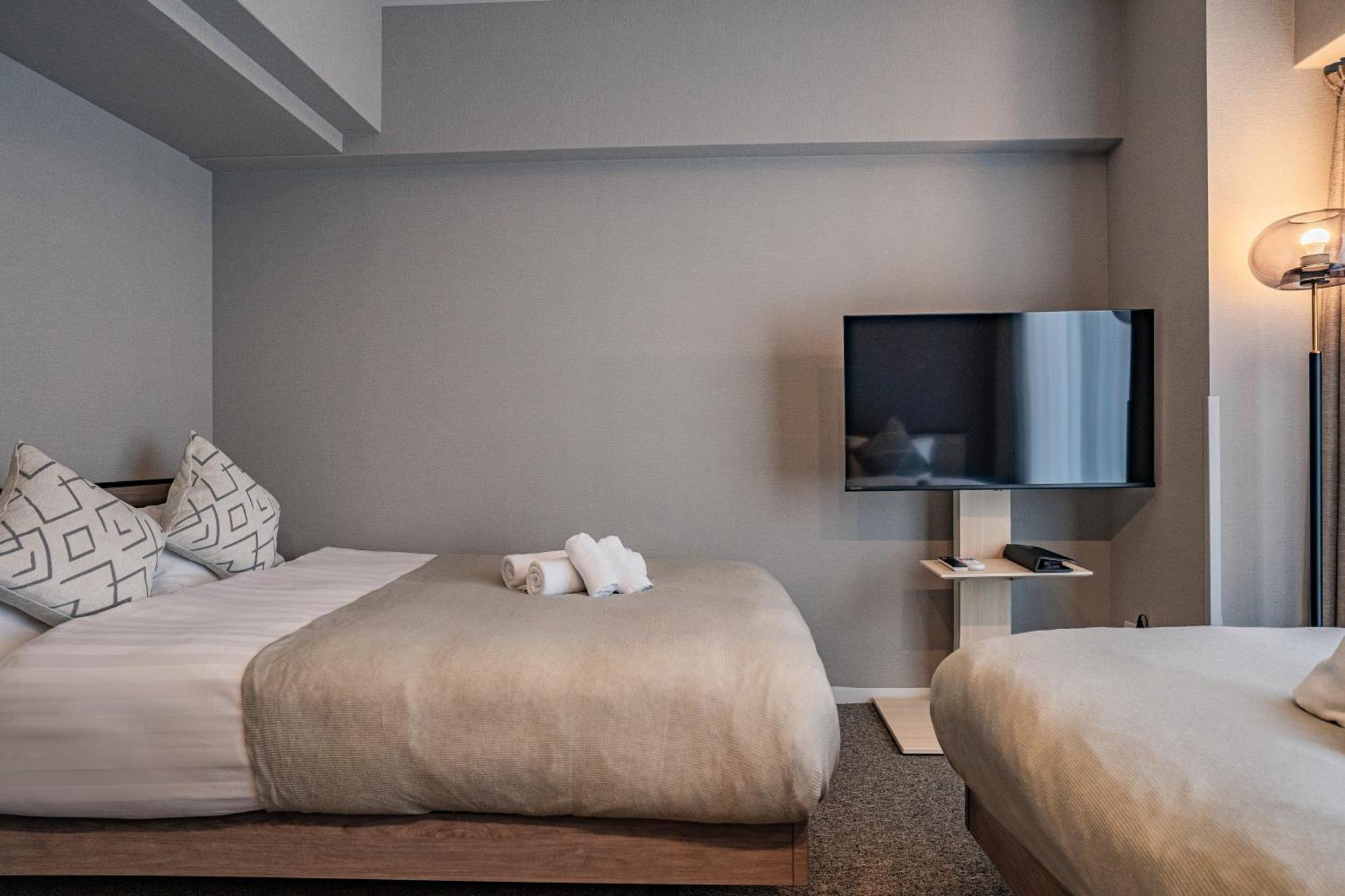 Apartment Hotel 11 Umeda Kamiyama Oszaka Kültér fotó