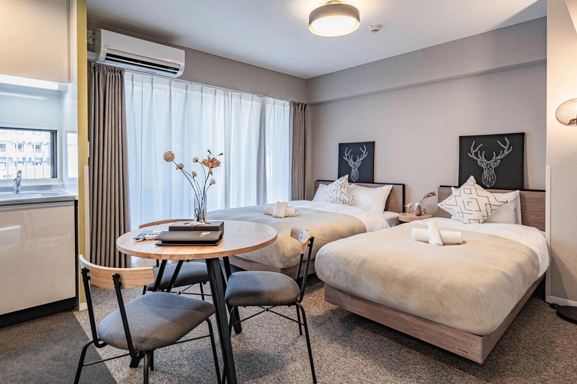Apartment Hotel 11 Umeda Kamiyama Oszaka Kültér fotó