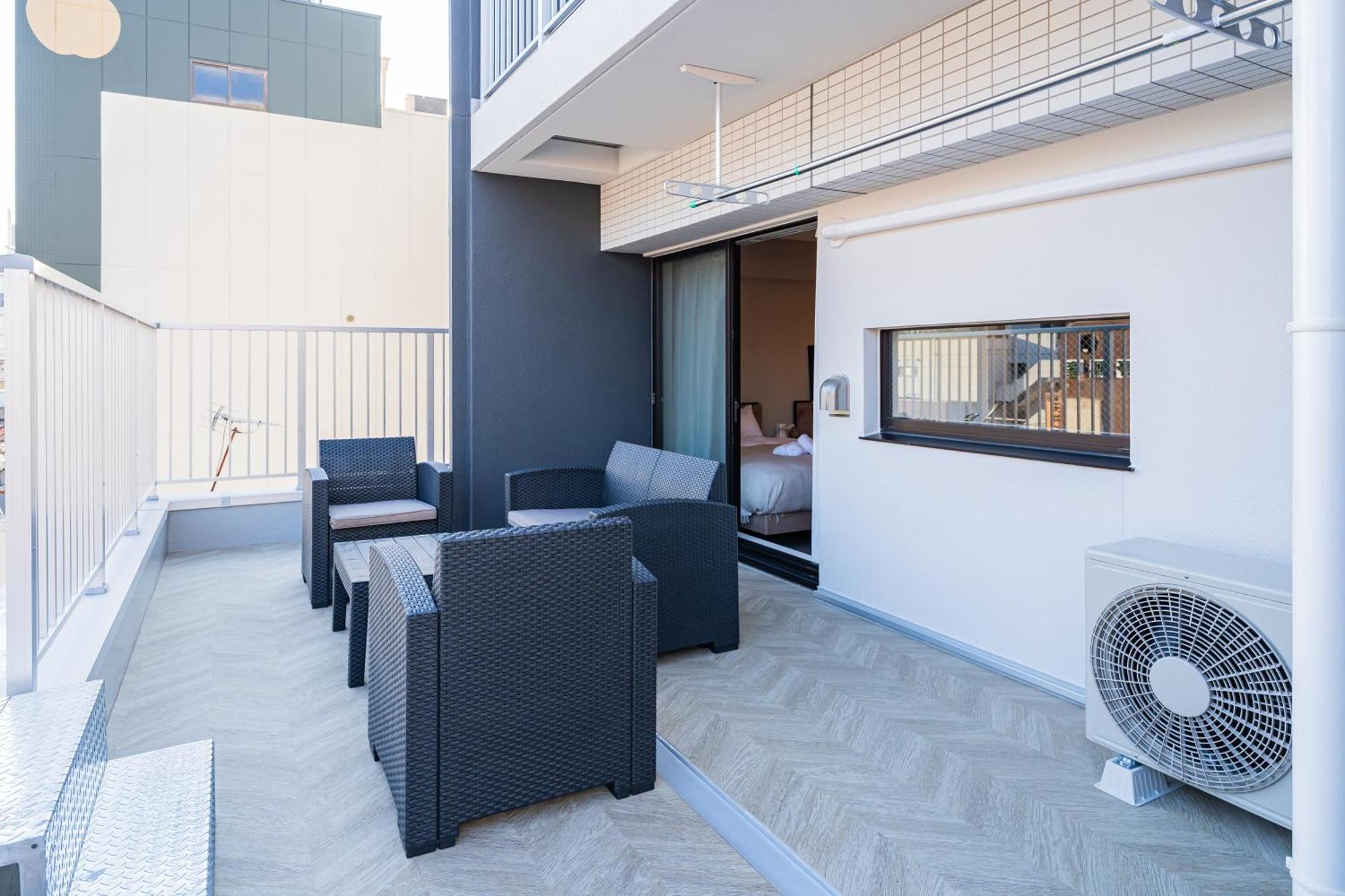 Apartment Hotel 11 Umeda Kamiyama Oszaka Kültér fotó