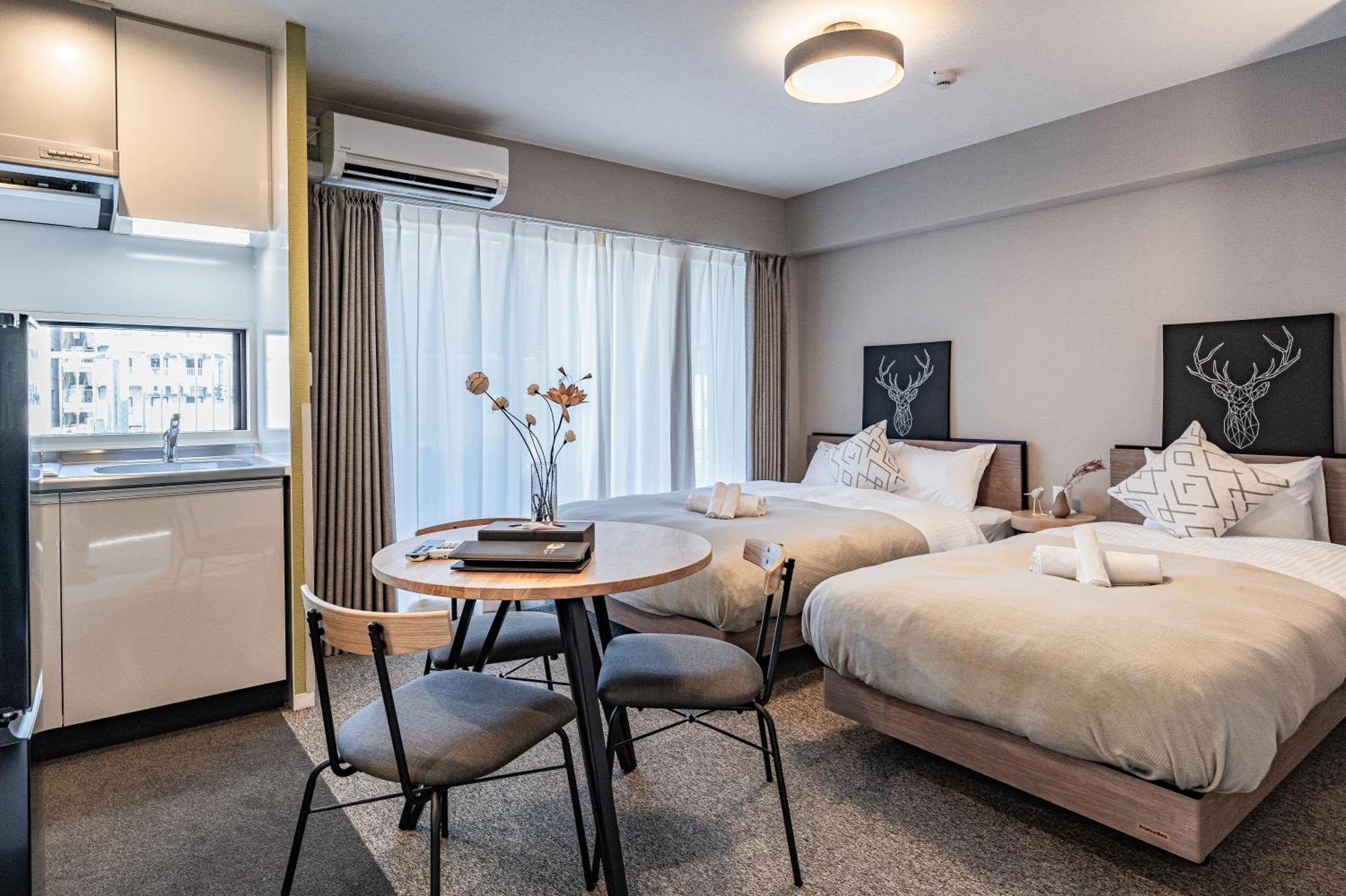 Apartment Hotel 11 Umeda Kamiyama Oszaka Kültér fotó
