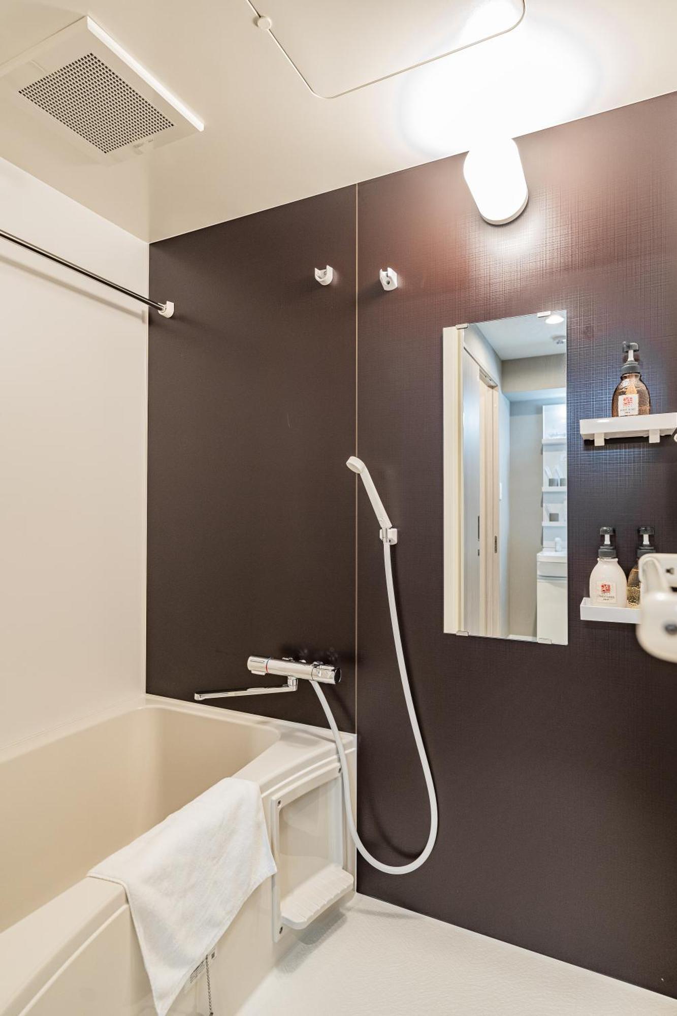 Apartment Hotel 11 Umeda Kamiyama Oszaka Kültér fotó