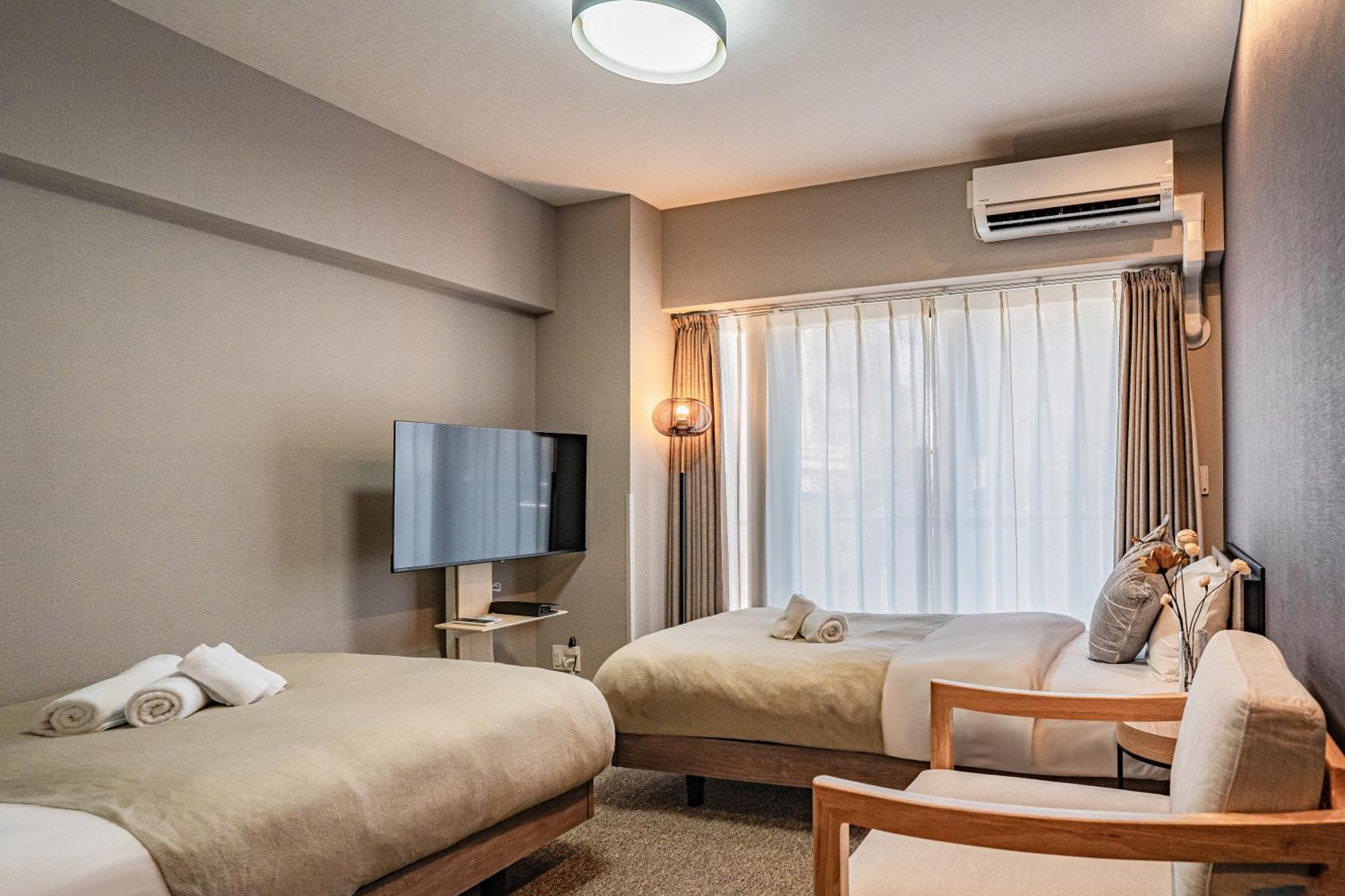 Apartment Hotel 11 Umeda Kamiyama Oszaka Kültér fotó