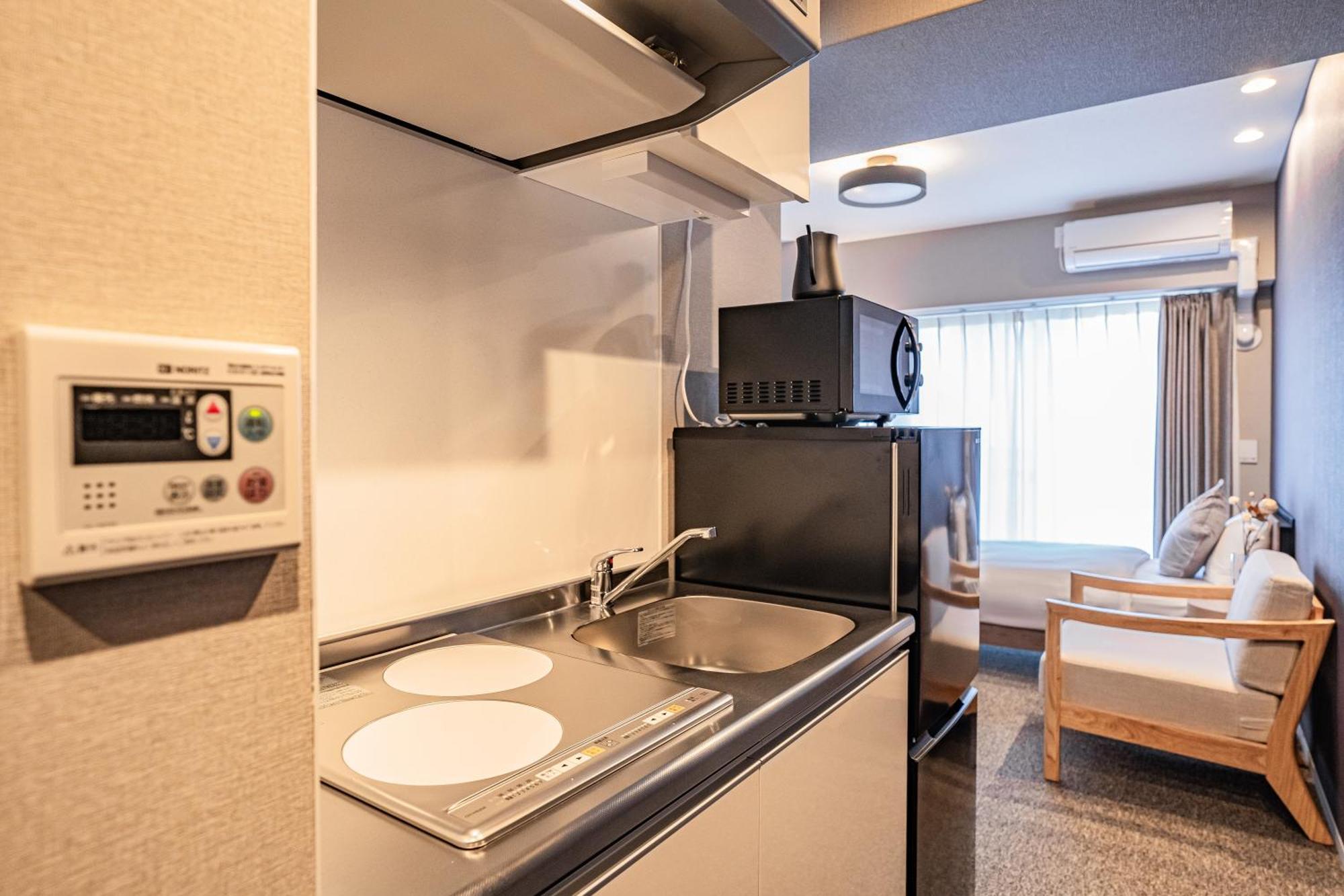 Apartment Hotel 11 Umeda Kamiyama Oszaka Kültér fotó
