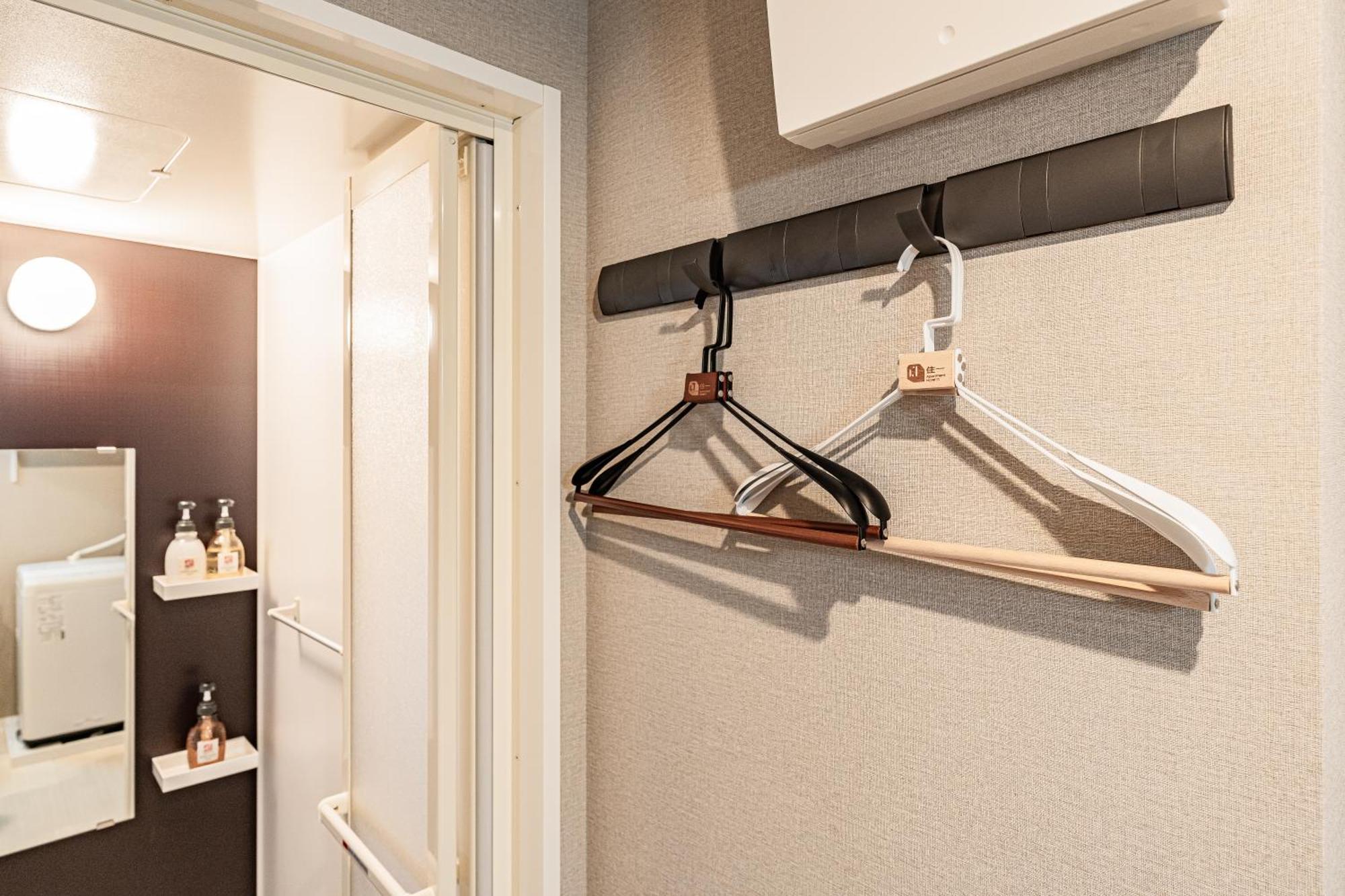 Apartment Hotel 11 Umeda Kamiyama Oszaka Kültér fotó