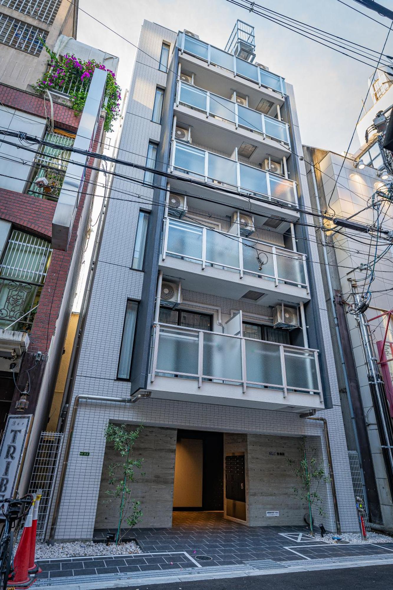 Apartment Hotel 11 Umeda Kamiyama Oszaka Kültér fotó